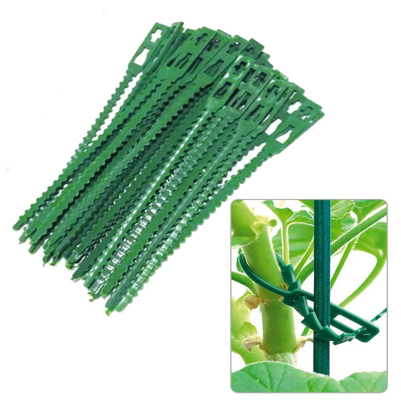 Garden Plant Support Cable Ties