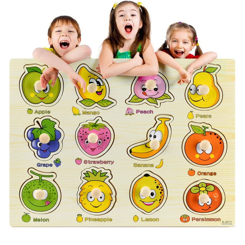 Baby Hand Grab  Jigsaw Board Toy