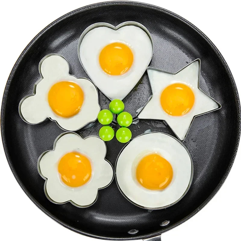 Stainless Steel Egg Pancake Rings