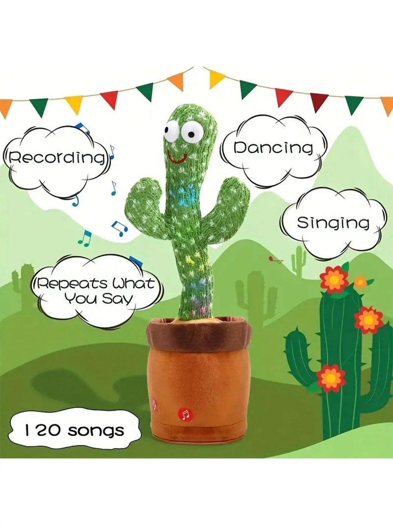 Baby Dancing Talking Cactus Toy