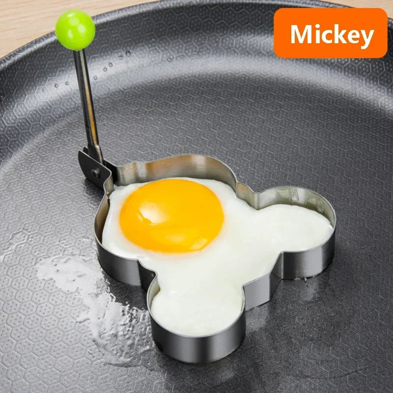 Stainless Steel Egg Pancake Rings