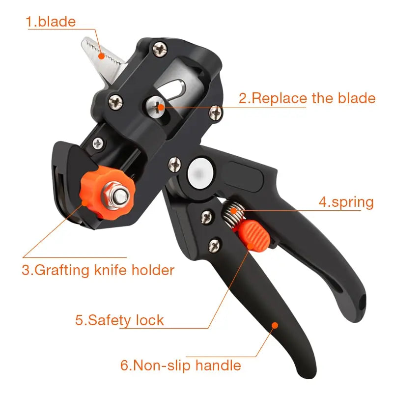 Garden Professional Grafting Scissors