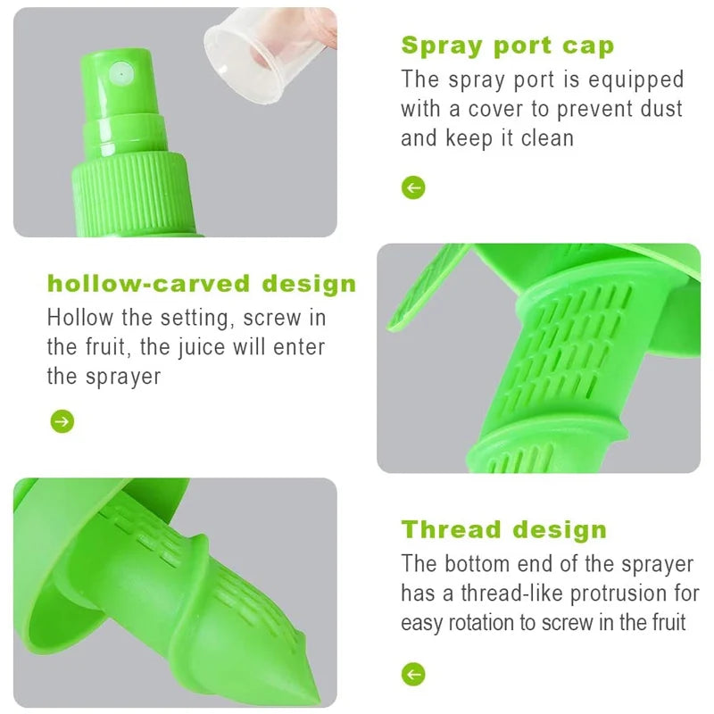 Orange Lemon Squeezer Spray