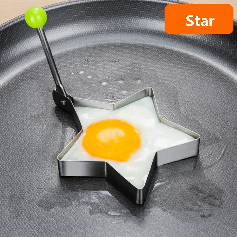 Stainless Steel Egg Pancake Rings