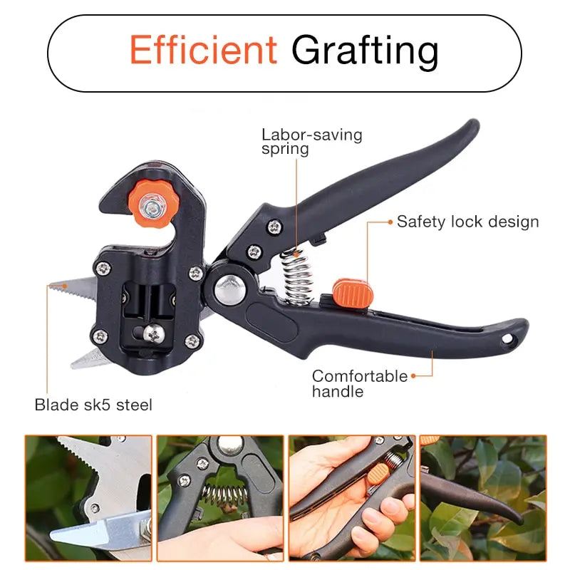 Garden Professional Grafting Scissors