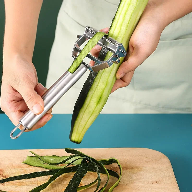 Stainless Steel Fruit Vegetable Peeler